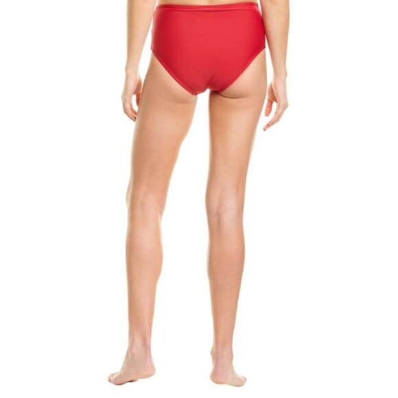 NWT Andrea Iyamah Red Maven Bikini Bottom Waist Tie XXL Swimwear - Picture 7 of 7